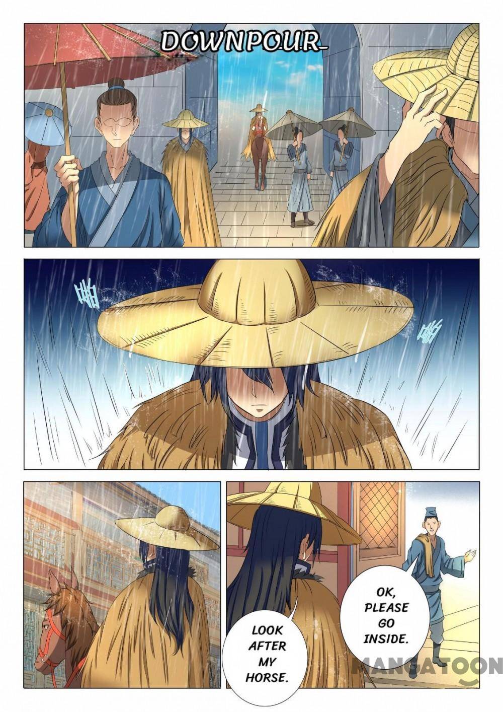 God of Martial Arts chapter 61 page 4