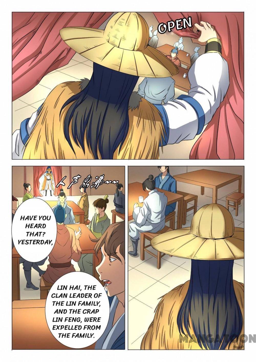 God of Martial Arts chapter 61 page 5