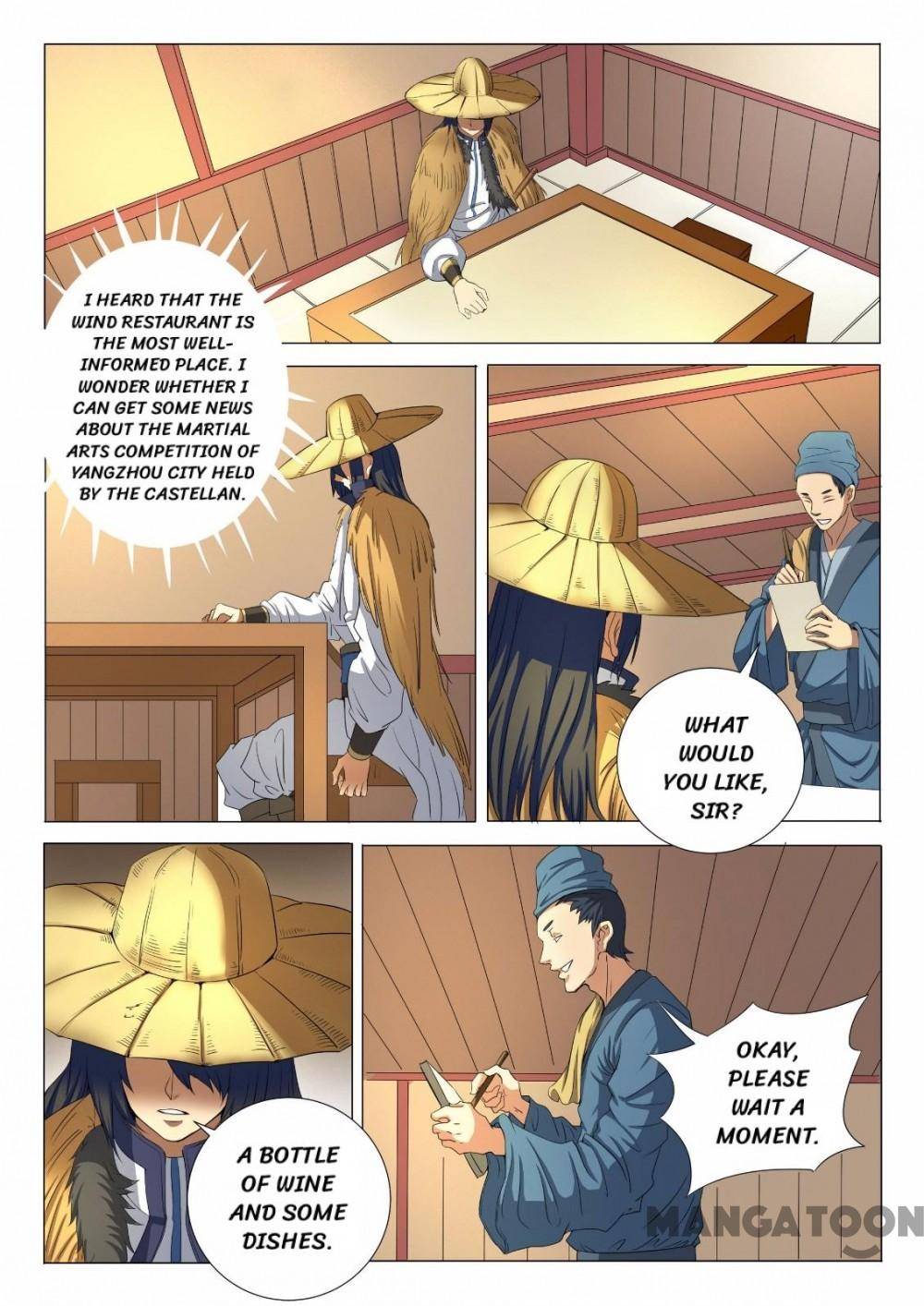 God of Martial Arts chapter 61 page 6