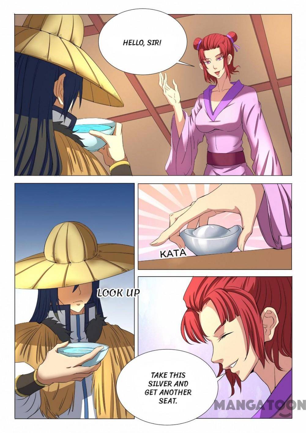 God of Martial Arts chapter 62 page 1