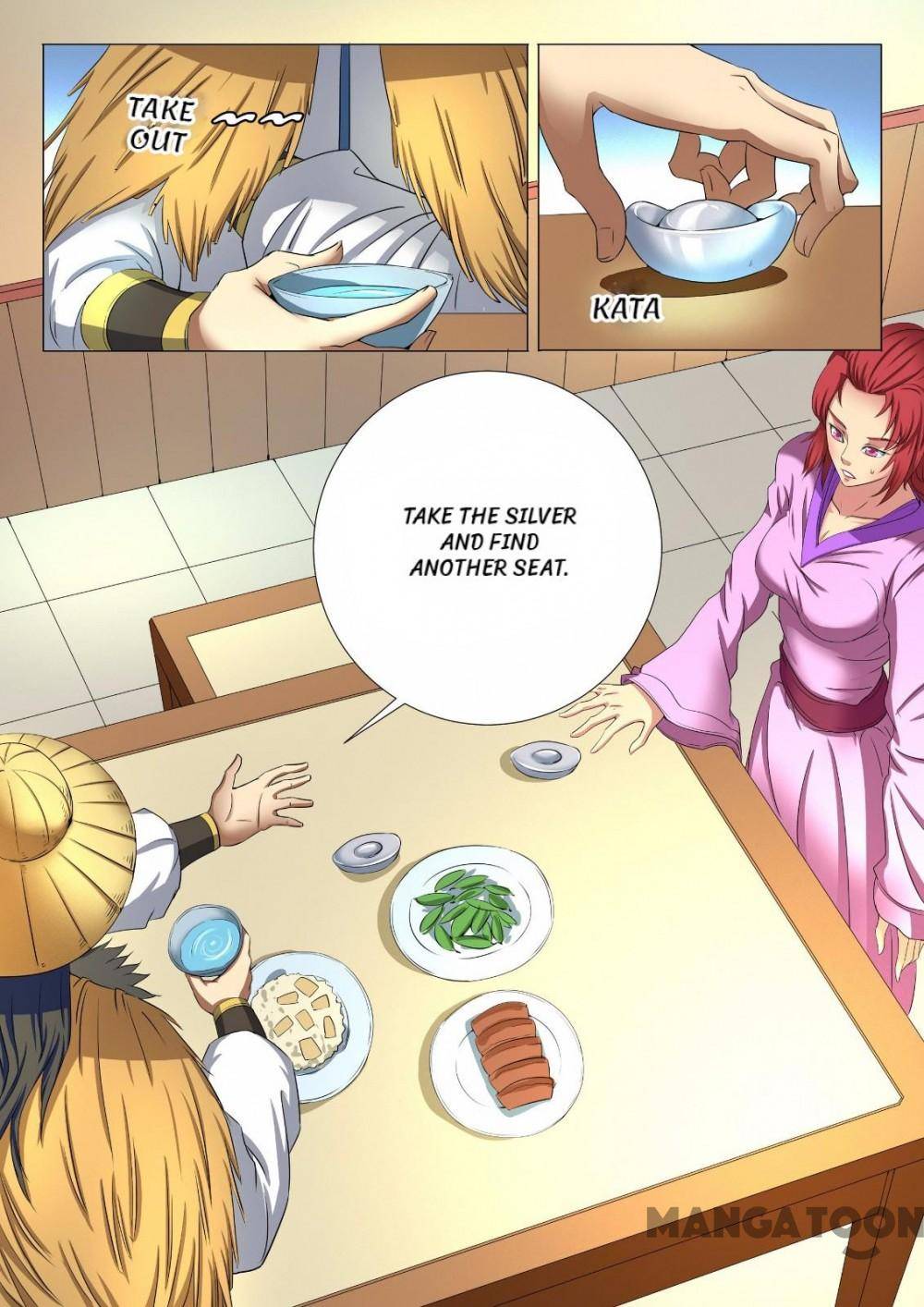 God of Martial Arts chapter 62 page 2