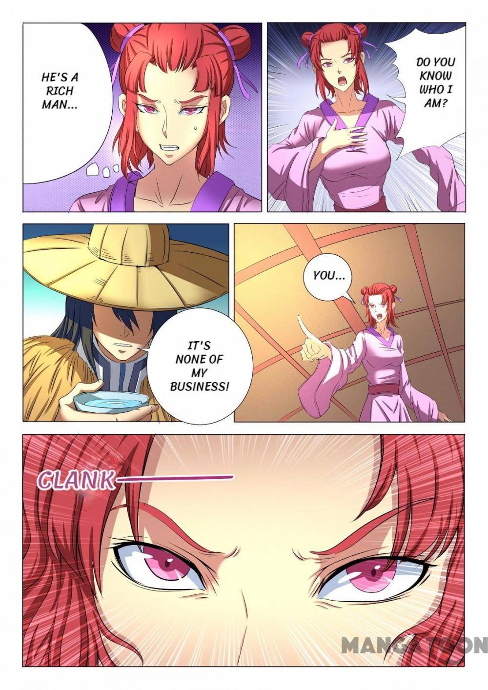 God of Martial Arts chapter 62 page 3