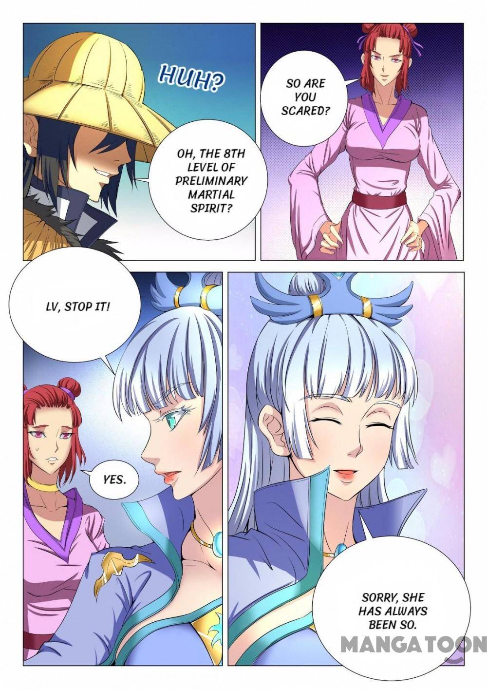 God of Martial Arts chapter 62 page 4