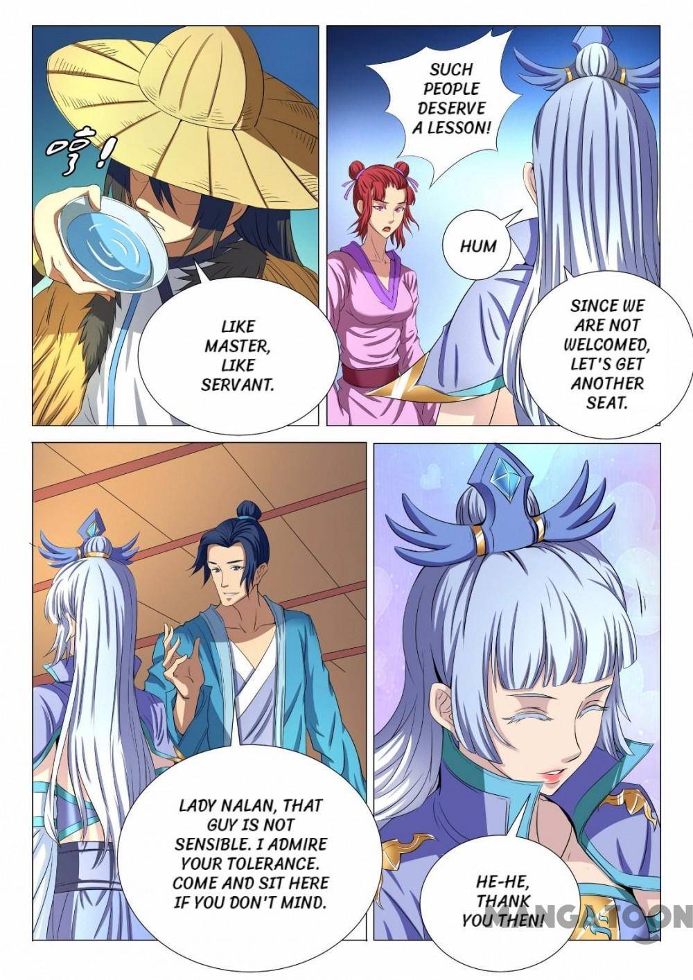 God of Martial Arts chapter 62 page 5
