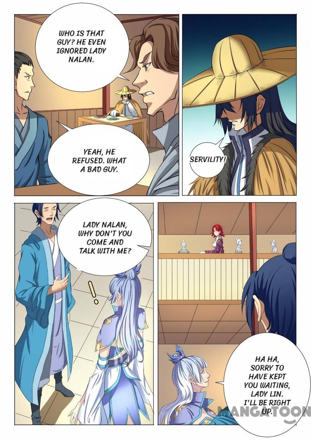 God of Martial Arts chapter 62 page 6