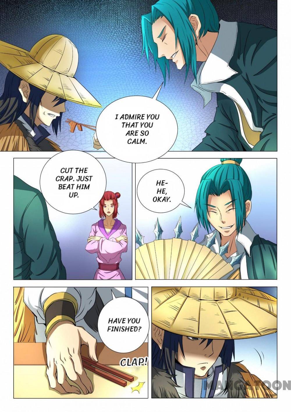 God of Martial Arts chapter 63 page 1