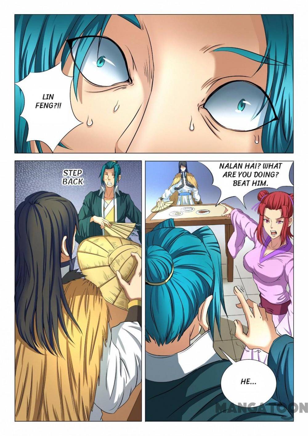 God of Martial Arts chapter 63 page 2