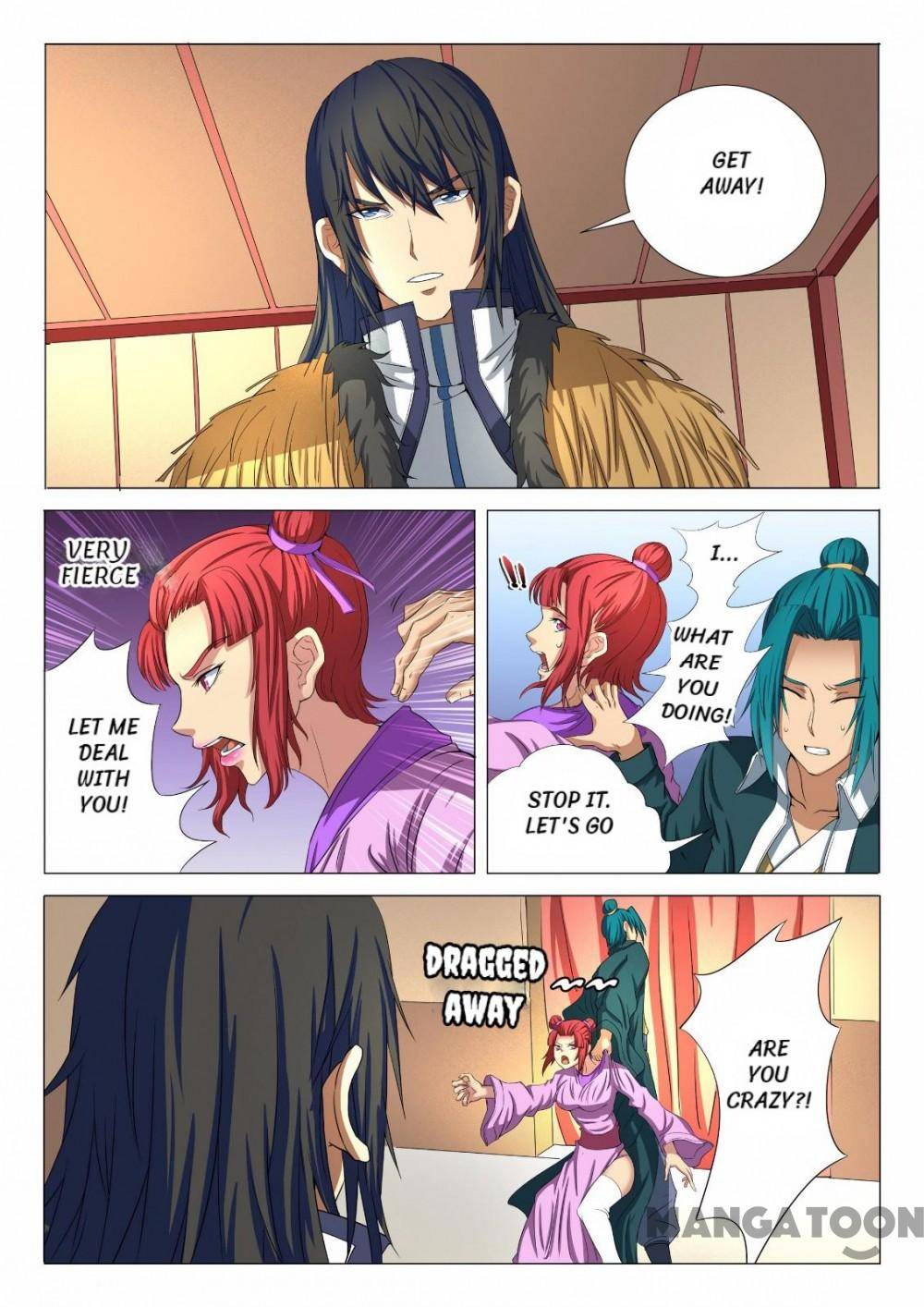 God of Martial Arts chapter 63 page 3
