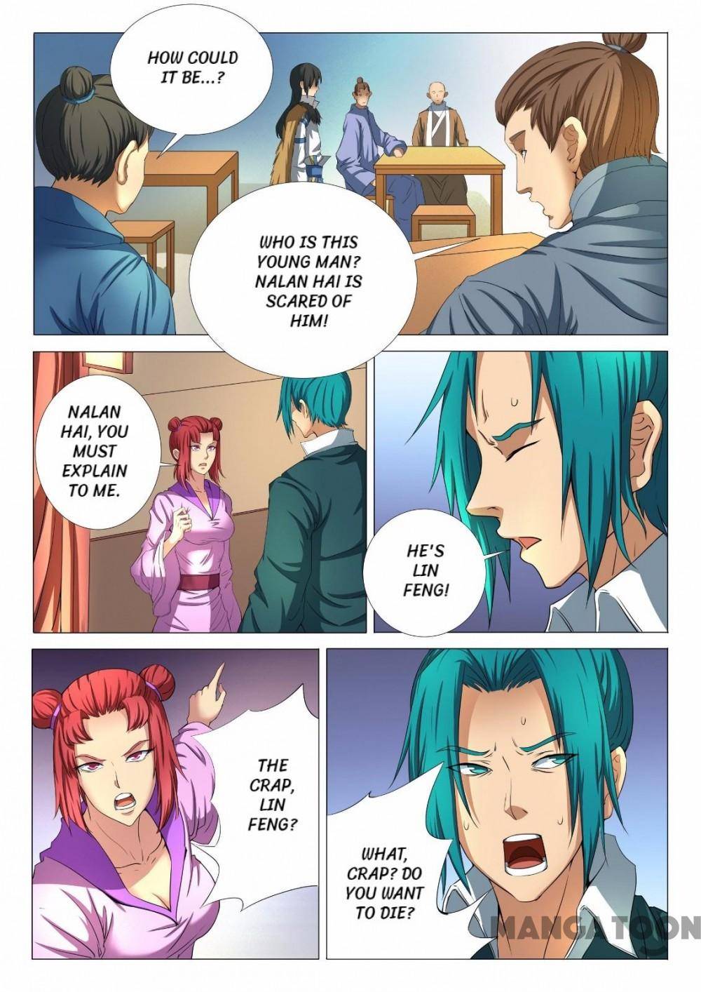 God of Martial Arts chapter 63 page 4