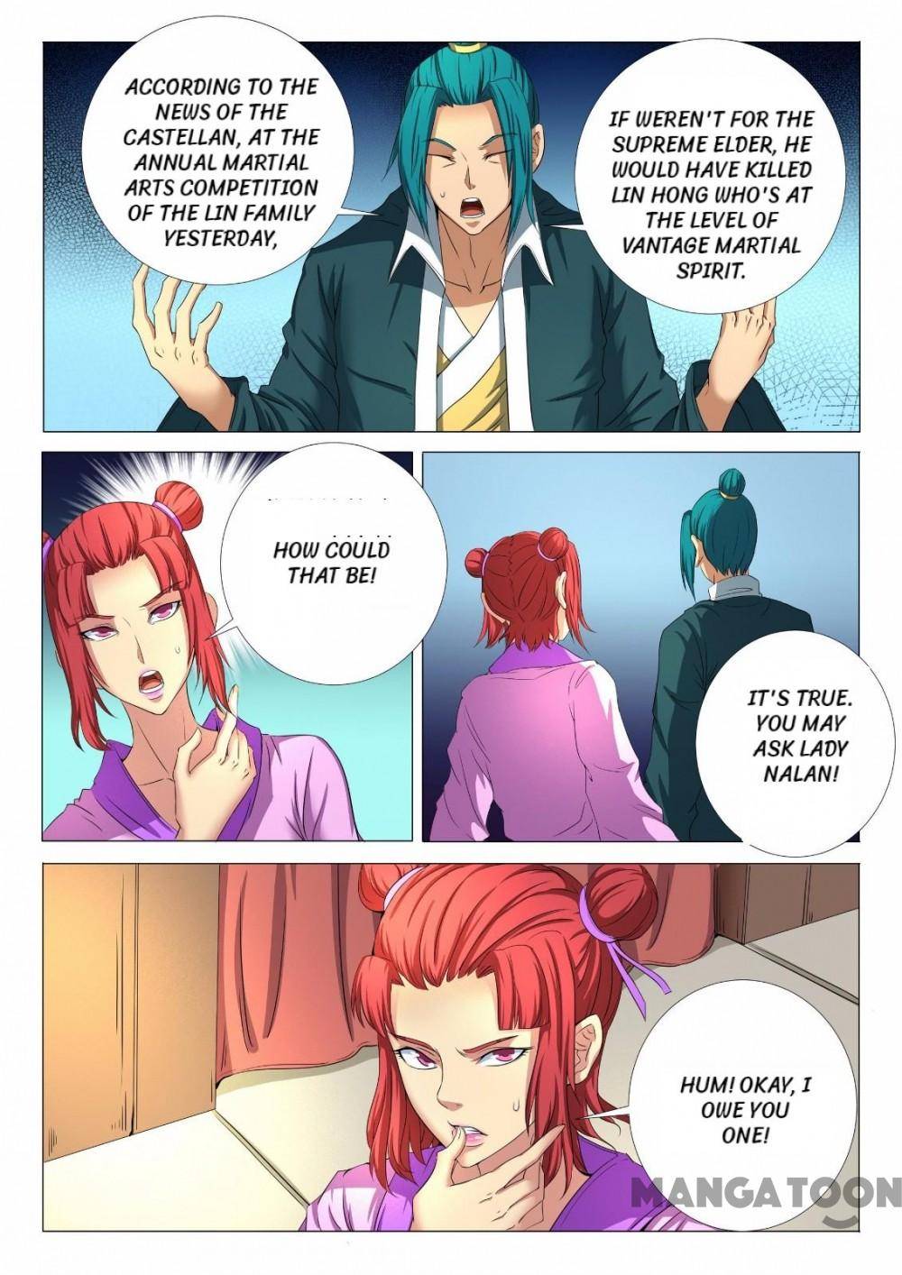 God of Martial Arts chapter 63 page 5