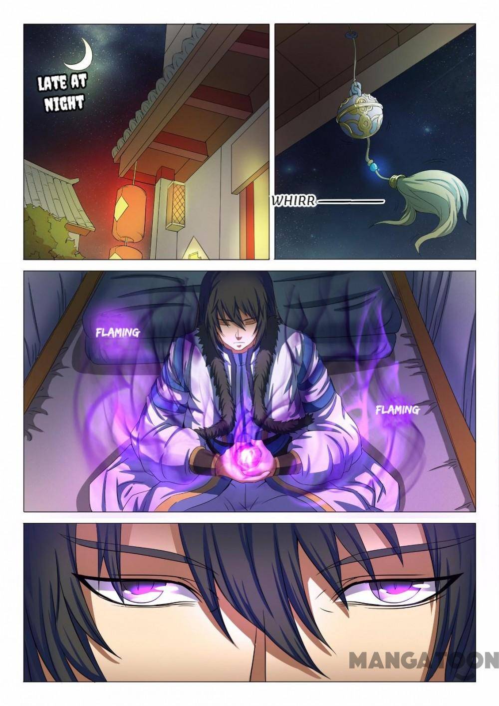 God of Martial Arts chapter 63 page 6