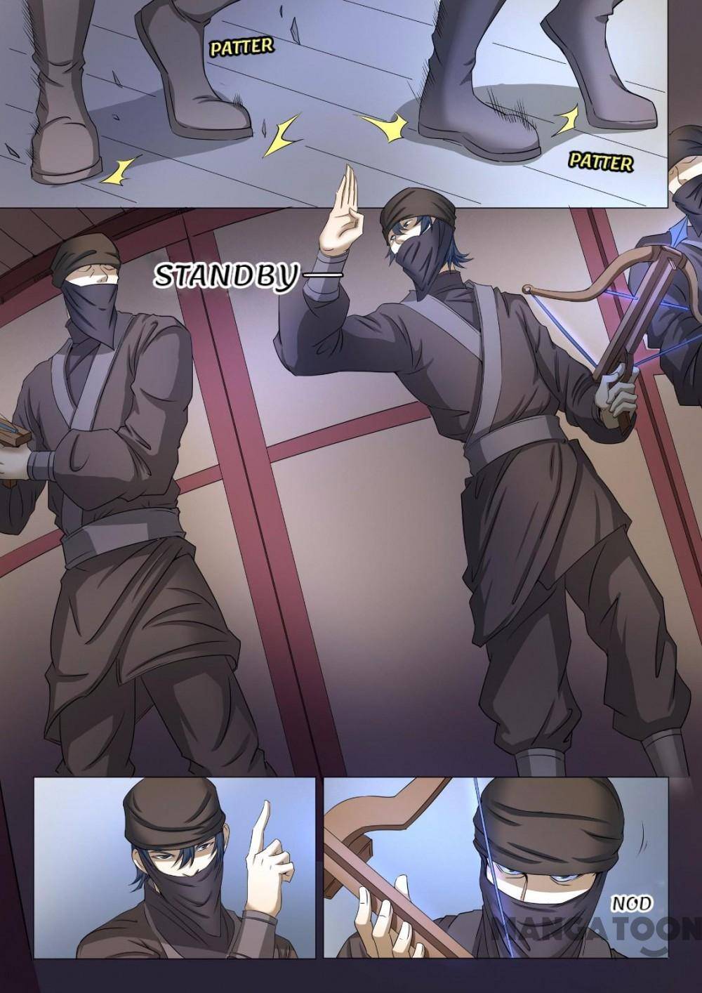God of Martial Arts chapter 64 page 1