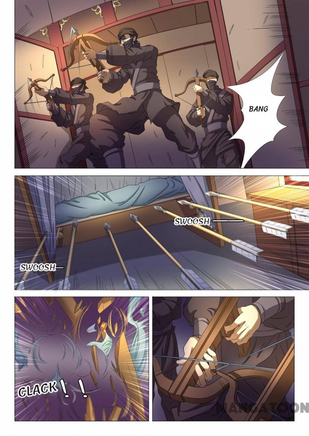God of Martial Arts chapter 64 page 2