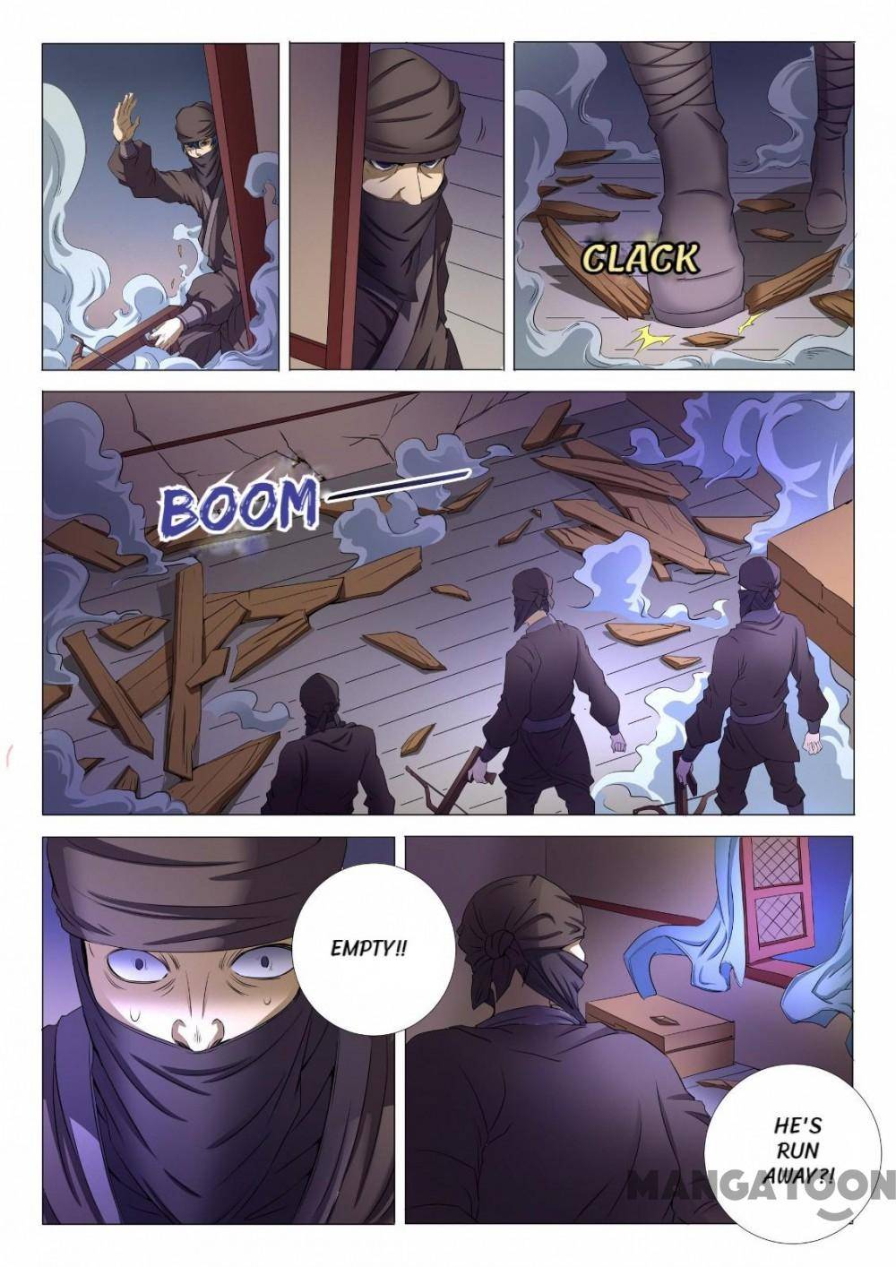 God of Martial Arts chapter 64 page 3