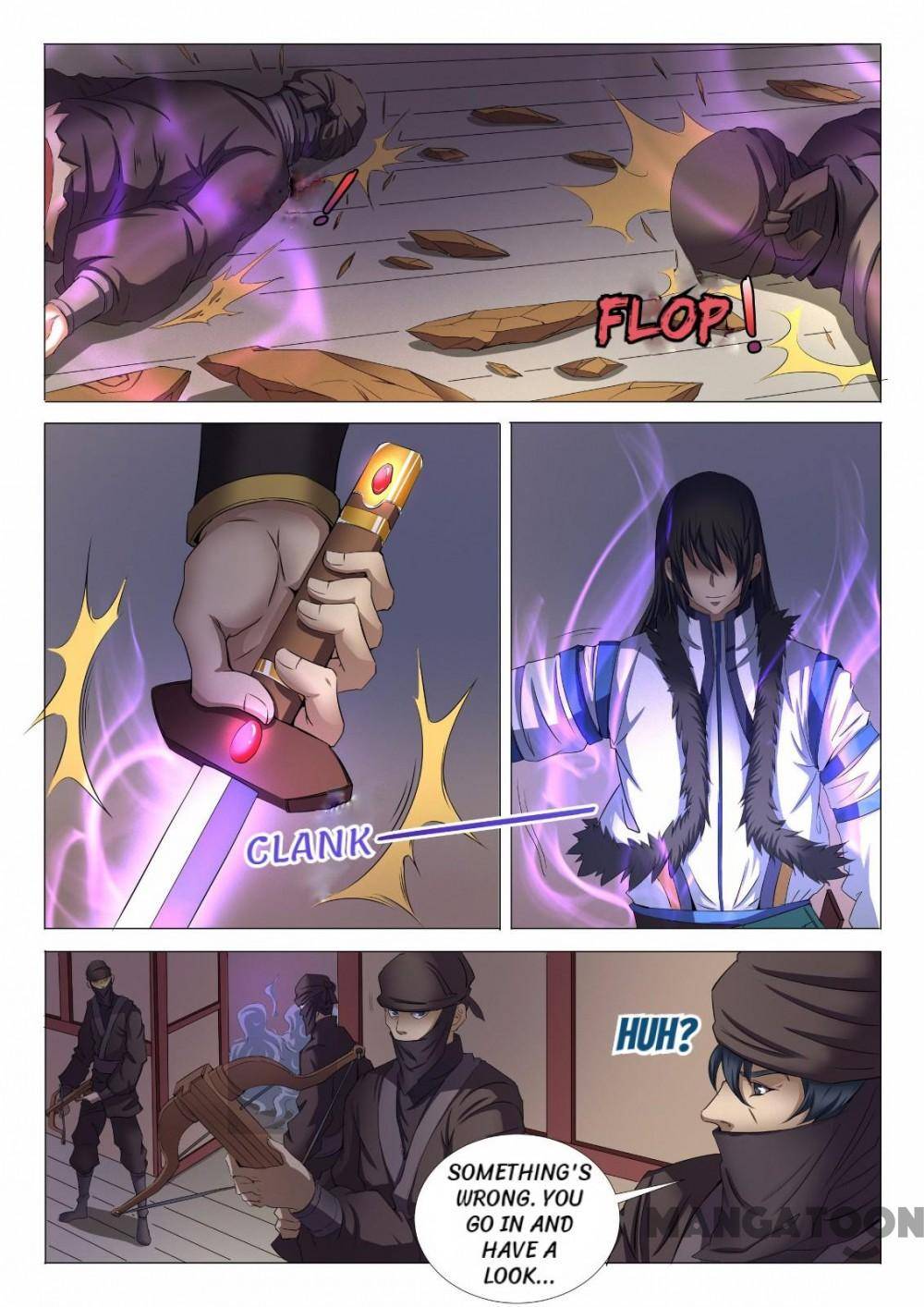 God of Martial Arts chapter 64 page 5