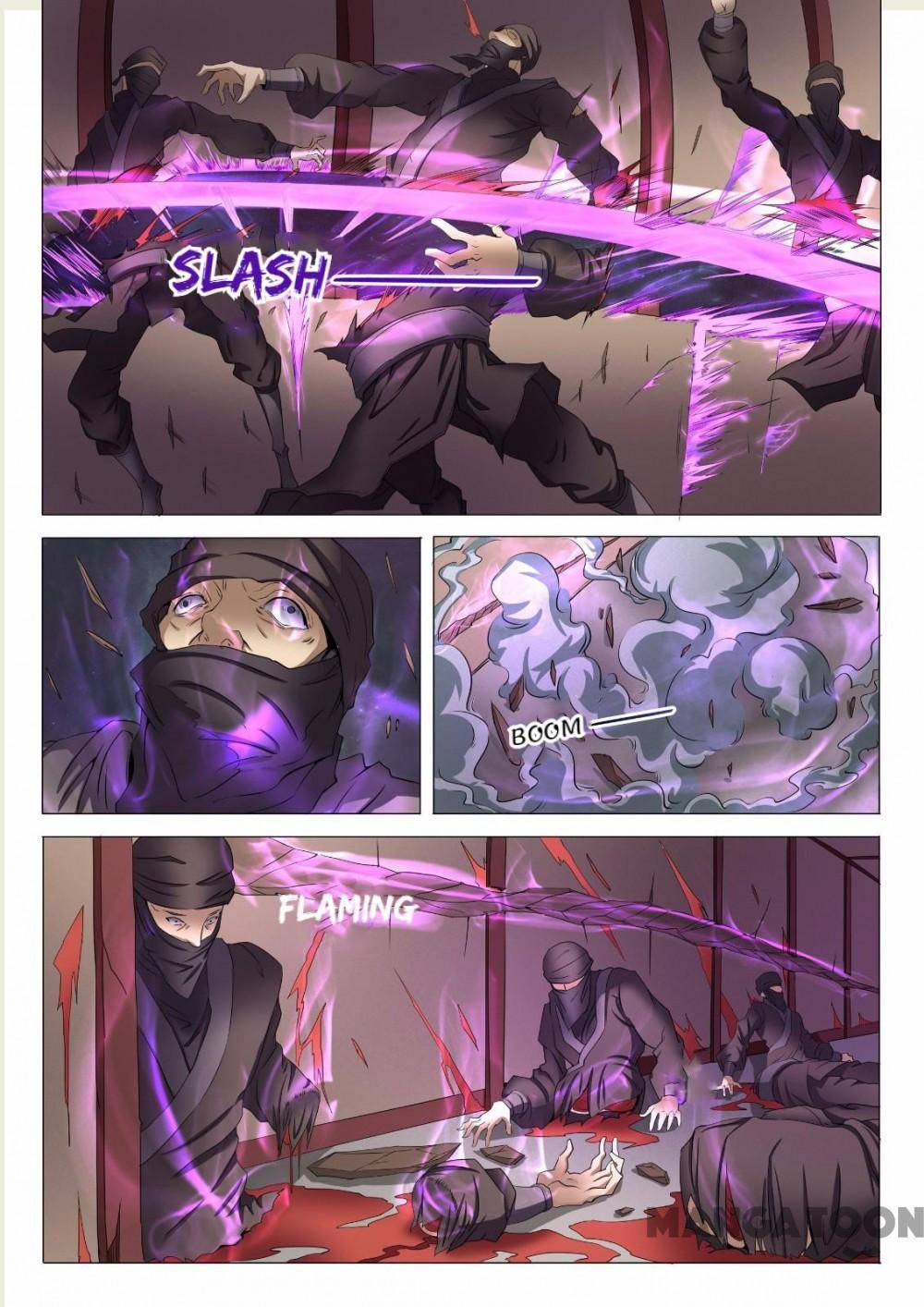 God of Martial Arts chapter 64 page 6