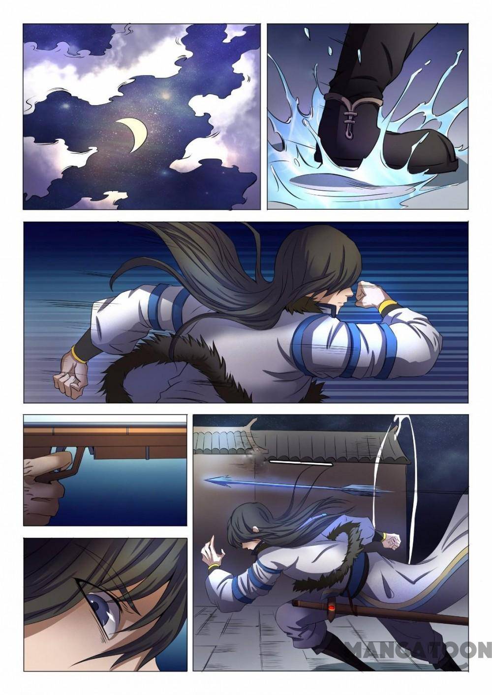 God of Martial Arts chapter 65 page 1