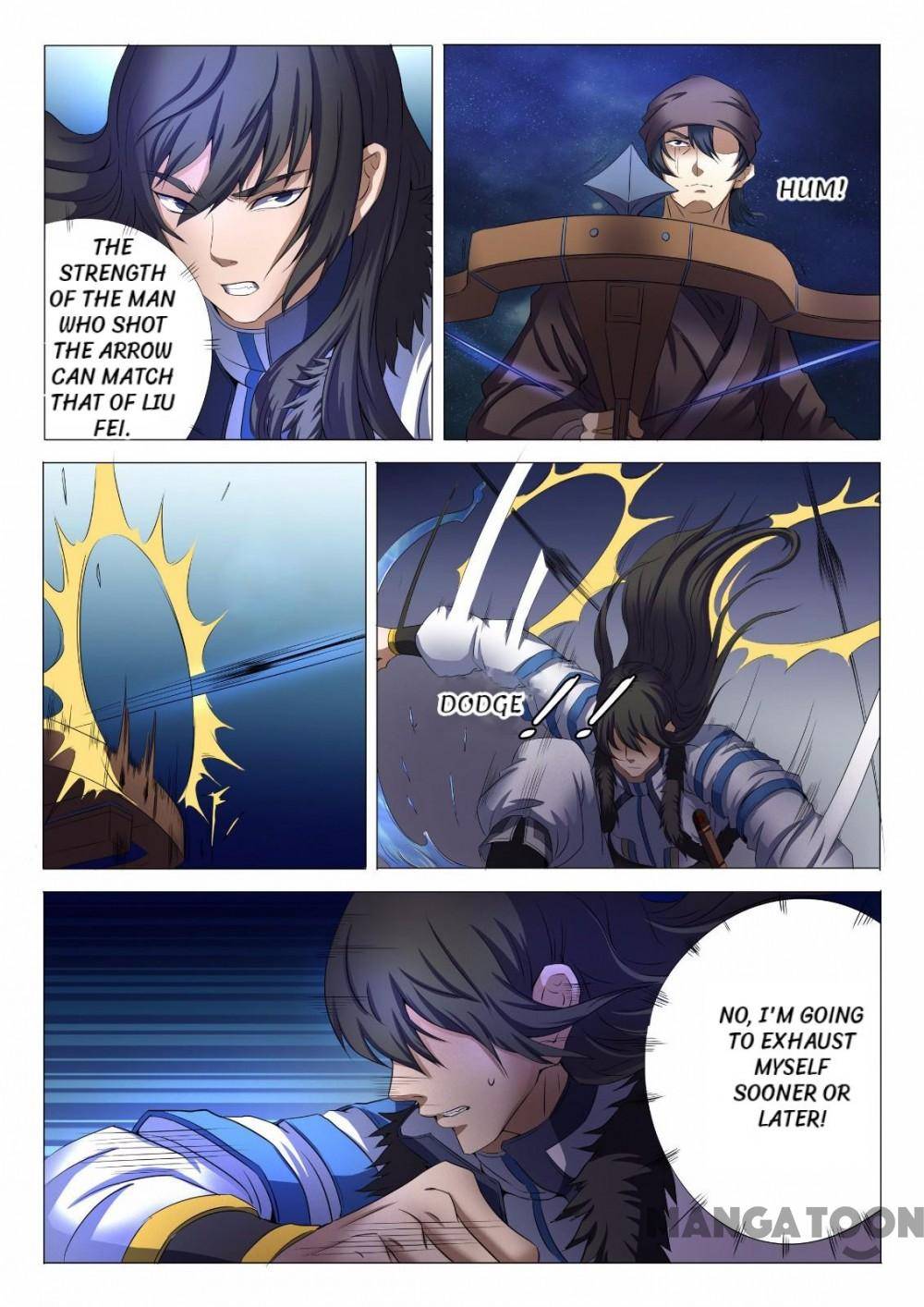 God of Martial Arts chapter 65 page 2