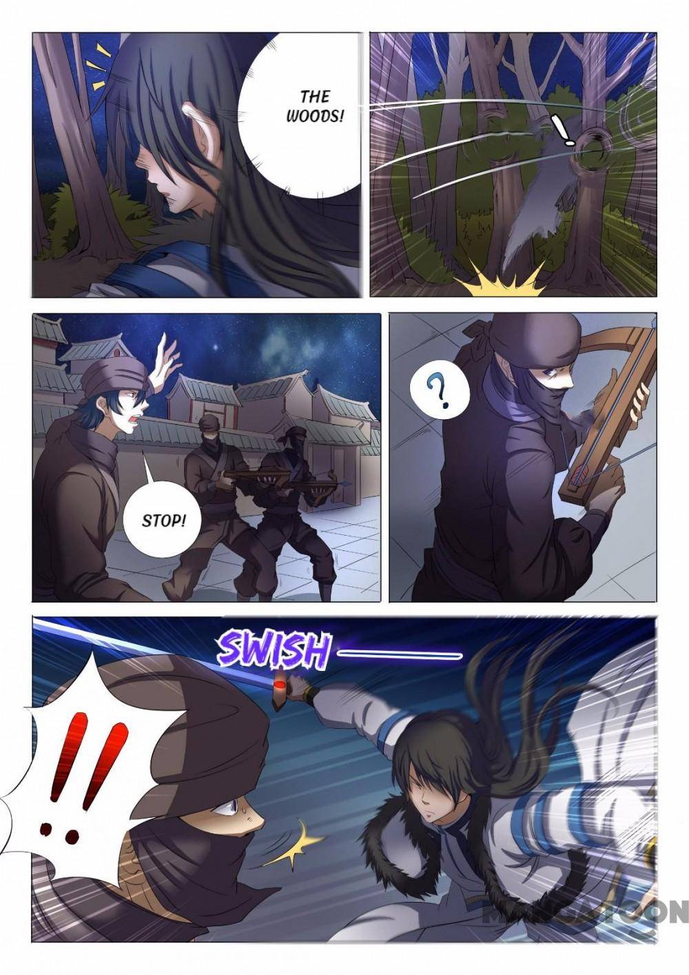 God of Martial Arts chapter 65 page 3