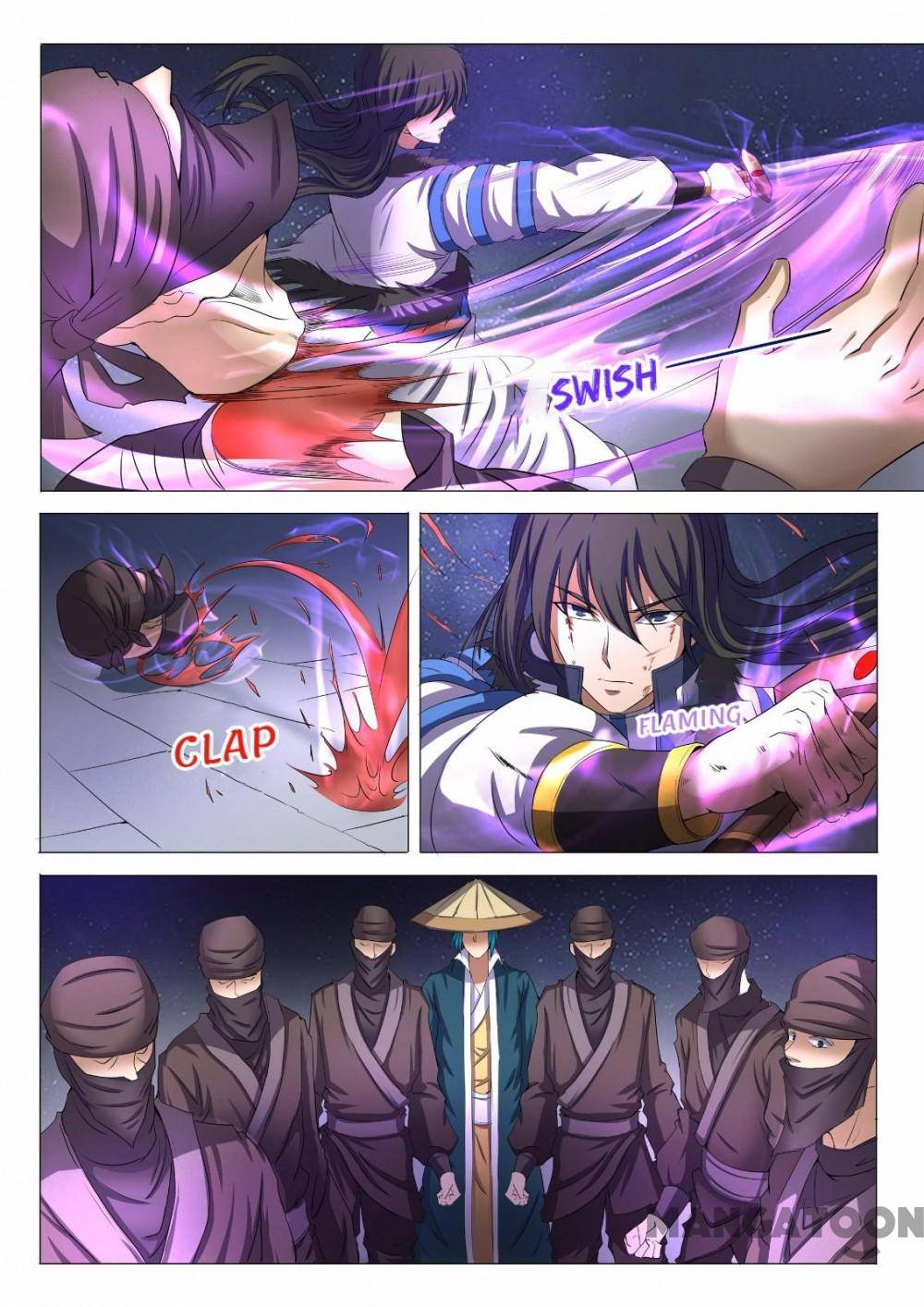 God of Martial Arts chapter 65 page 4