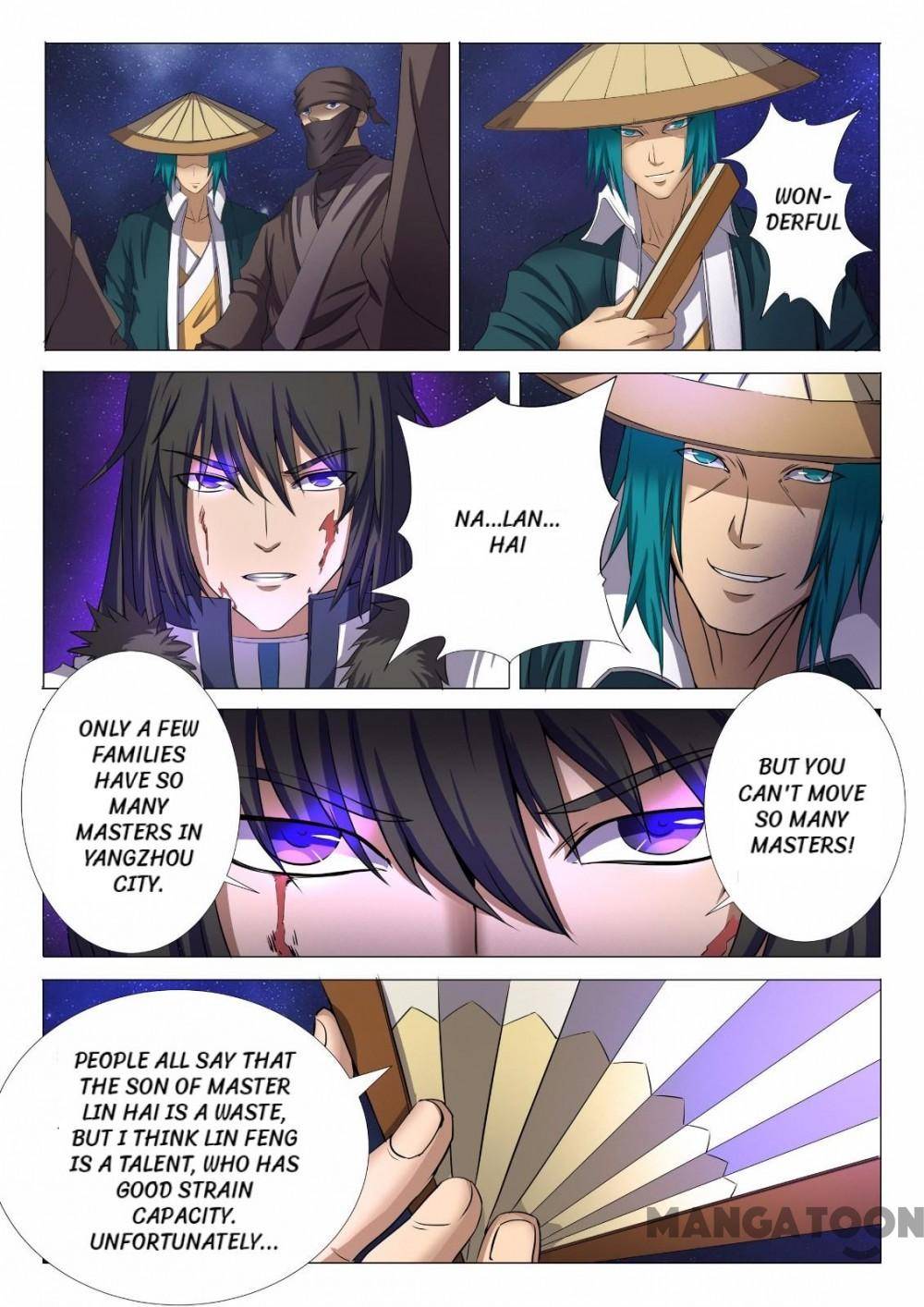 God of Martial Arts chapter 65 page 5