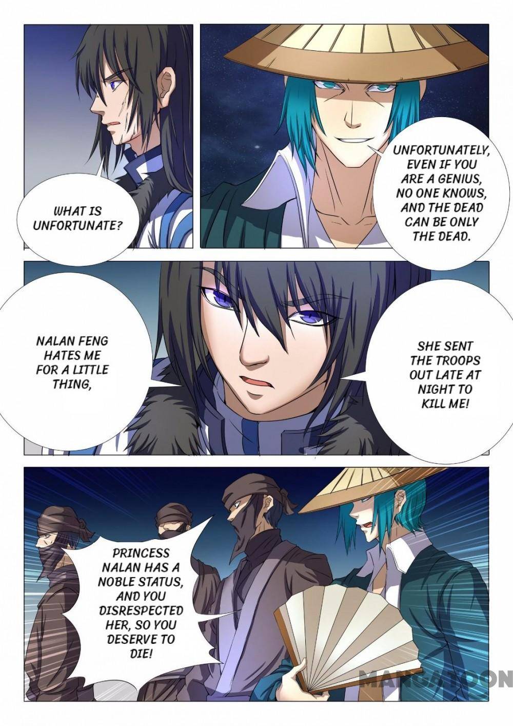 God of Martial Arts chapter 65 page 6