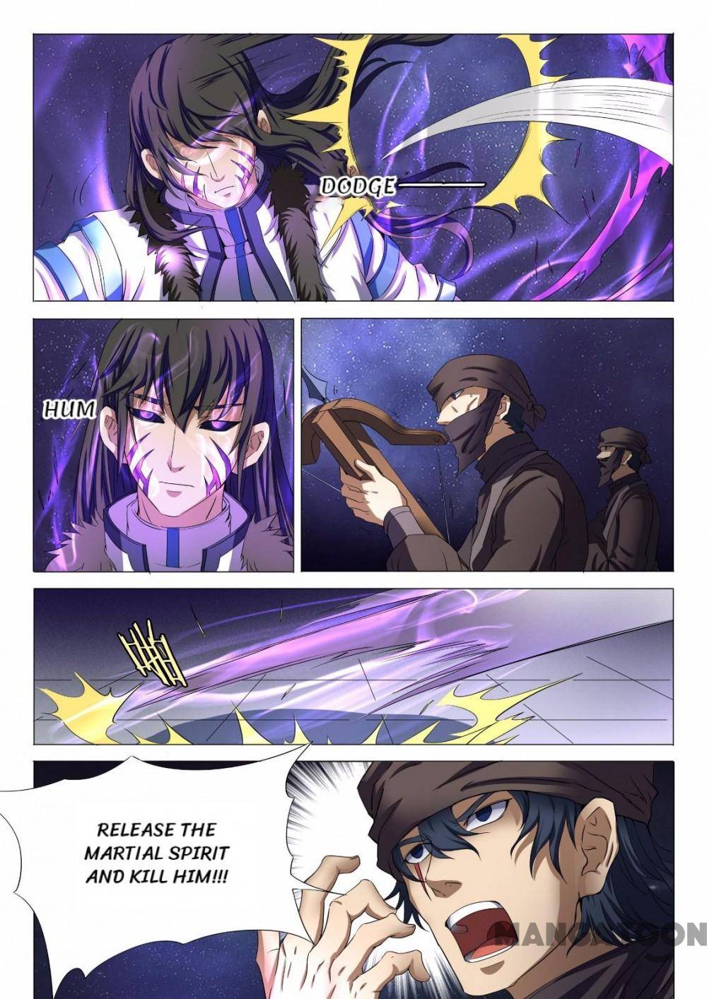 God of Martial Arts chapter 66 page 1