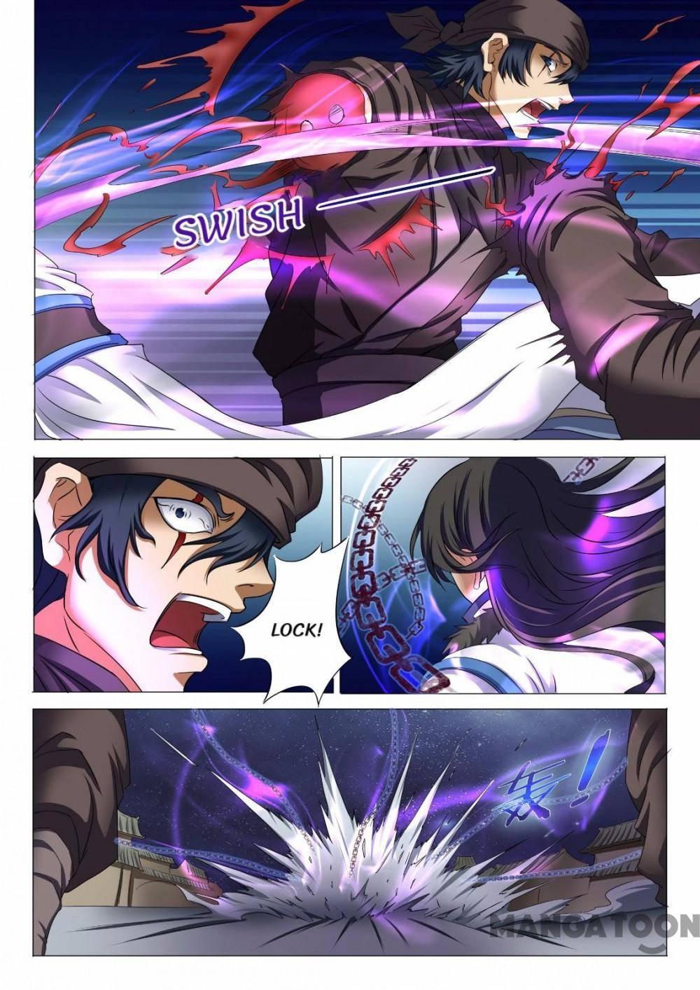 God of Martial Arts chapter 66 page 2
