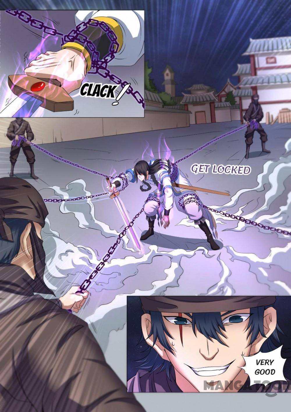 God of Martial Arts chapter 66 page 3