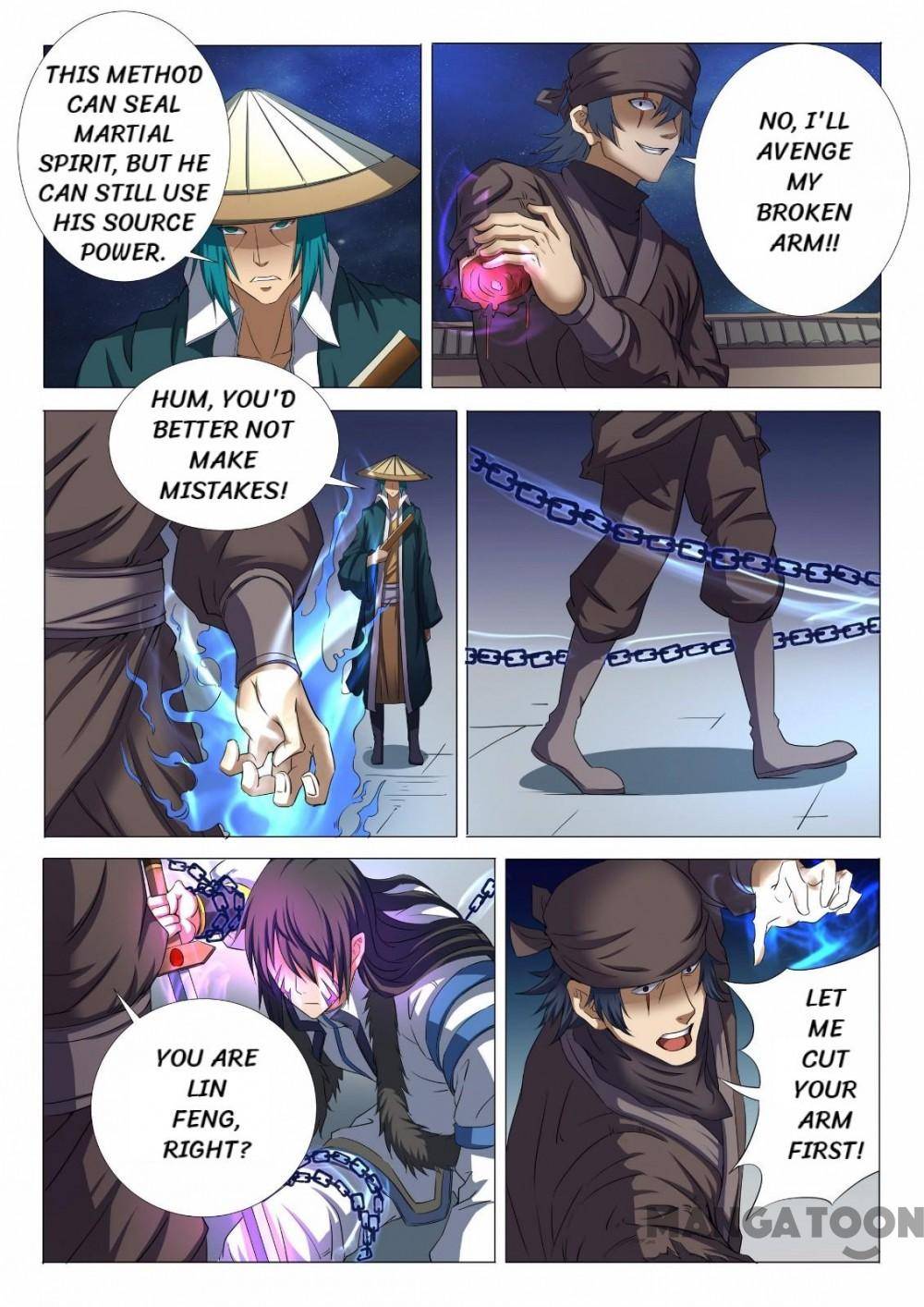 God of Martial Arts chapter 66 page 4