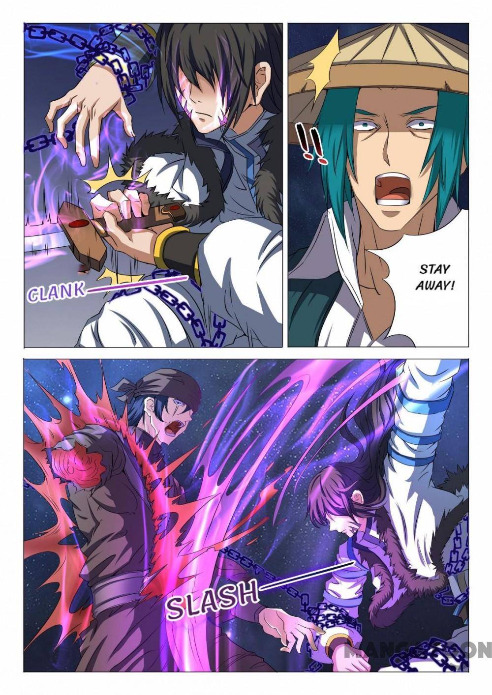 God of Martial Arts chapter 66 page 5