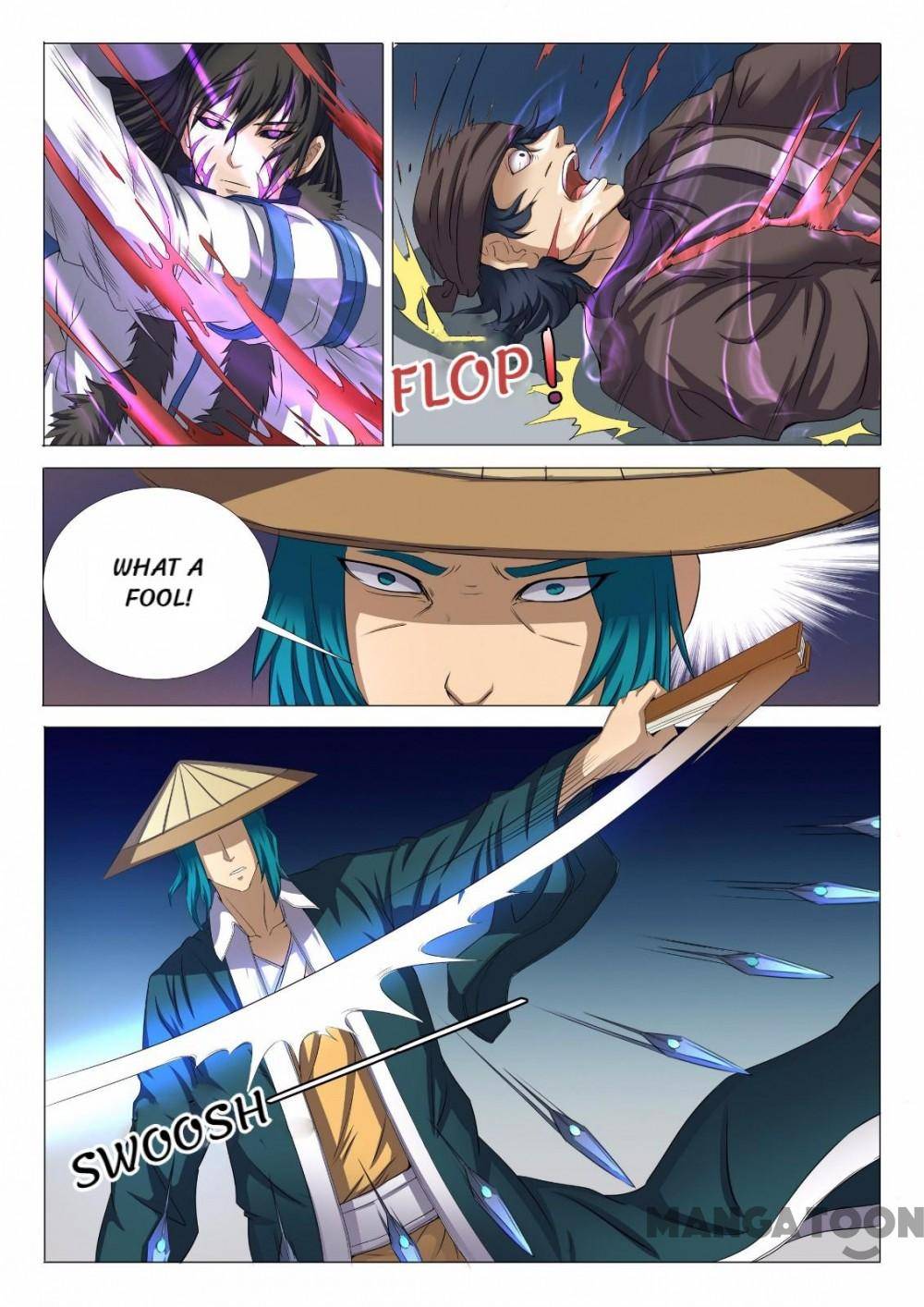 God of Martial Arts chapter 66 page 6