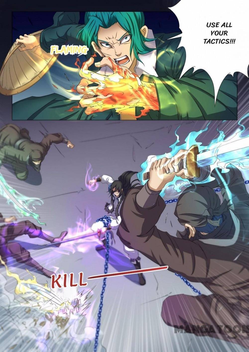 God of Martial Arts chapter 67 page 1