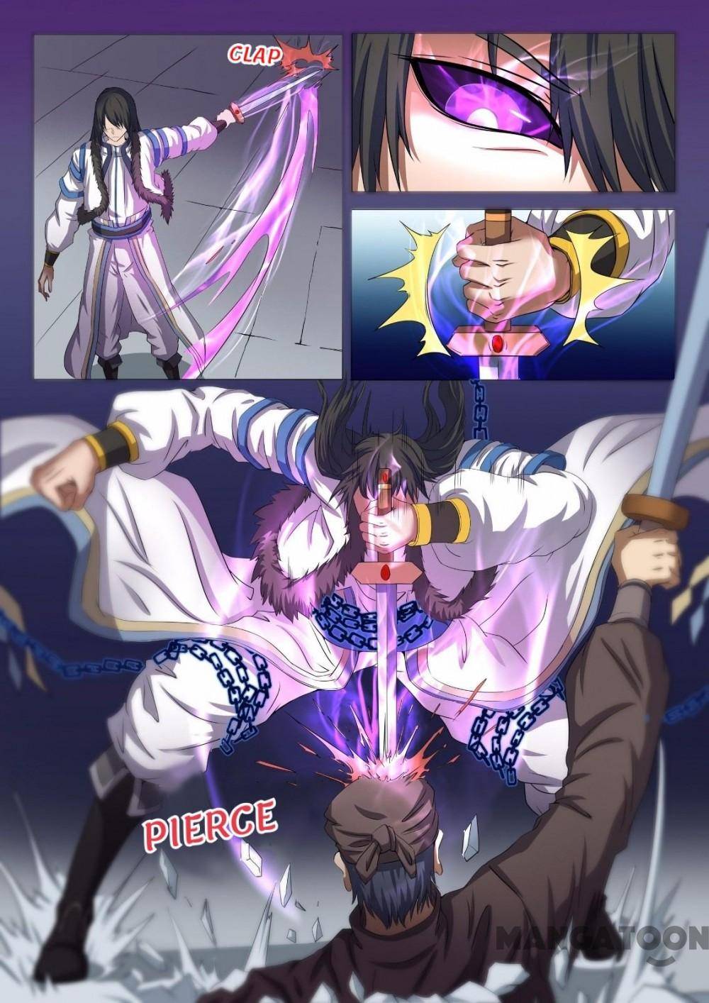 God of Martial Arts chapter 67 page 3