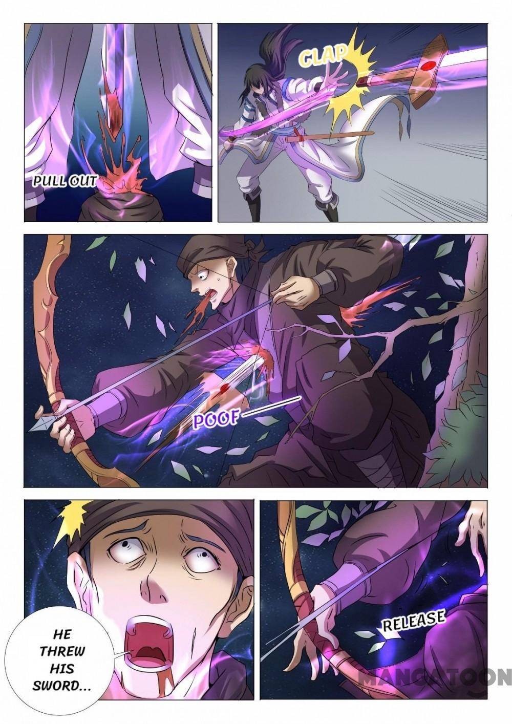 God of Martial Arts chapter 67 page 4