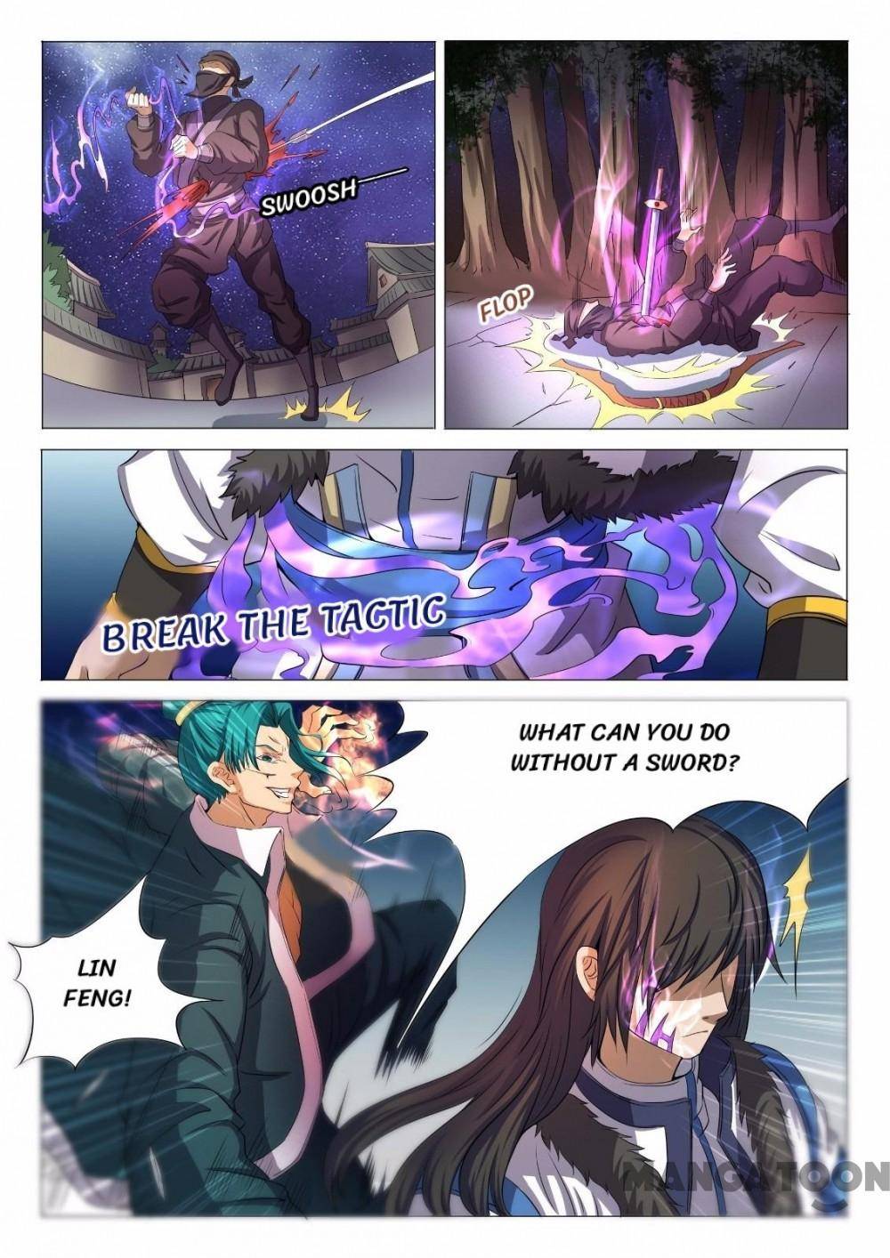 God of Martial Arts chapter 67 page 5