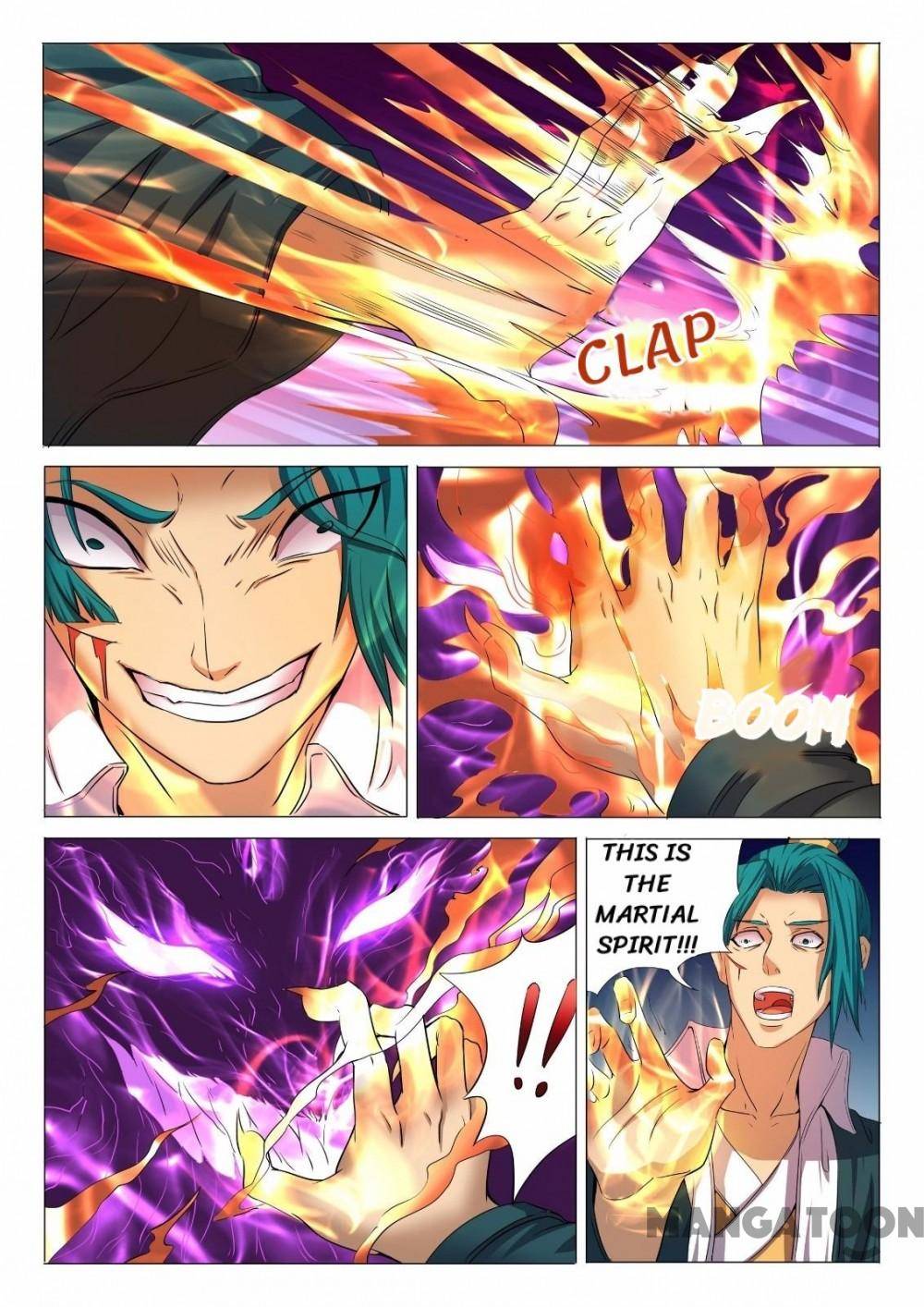 God of Martial Arts chapter 67 page 6