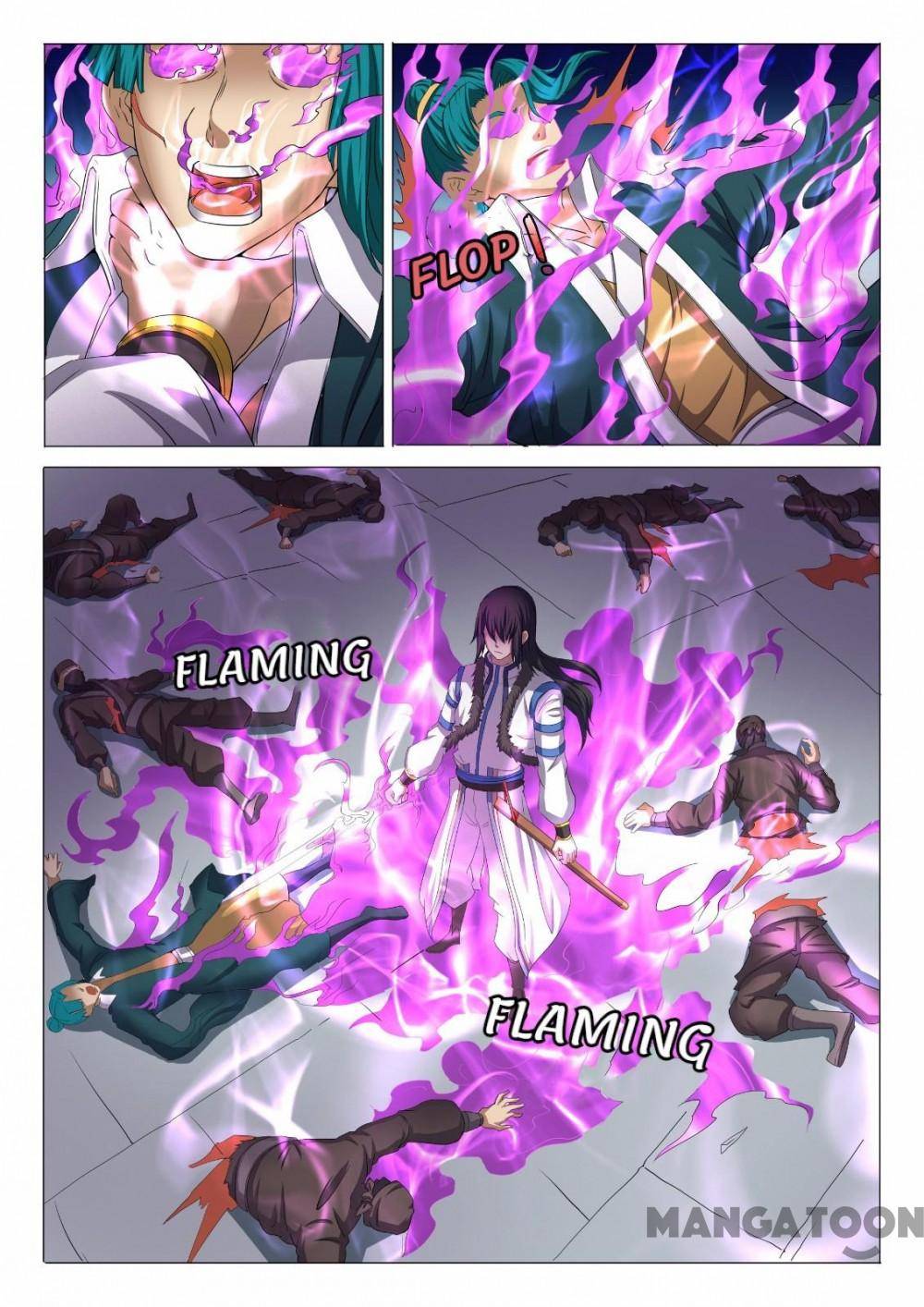 God of Martial Arts chapter 68 page 1