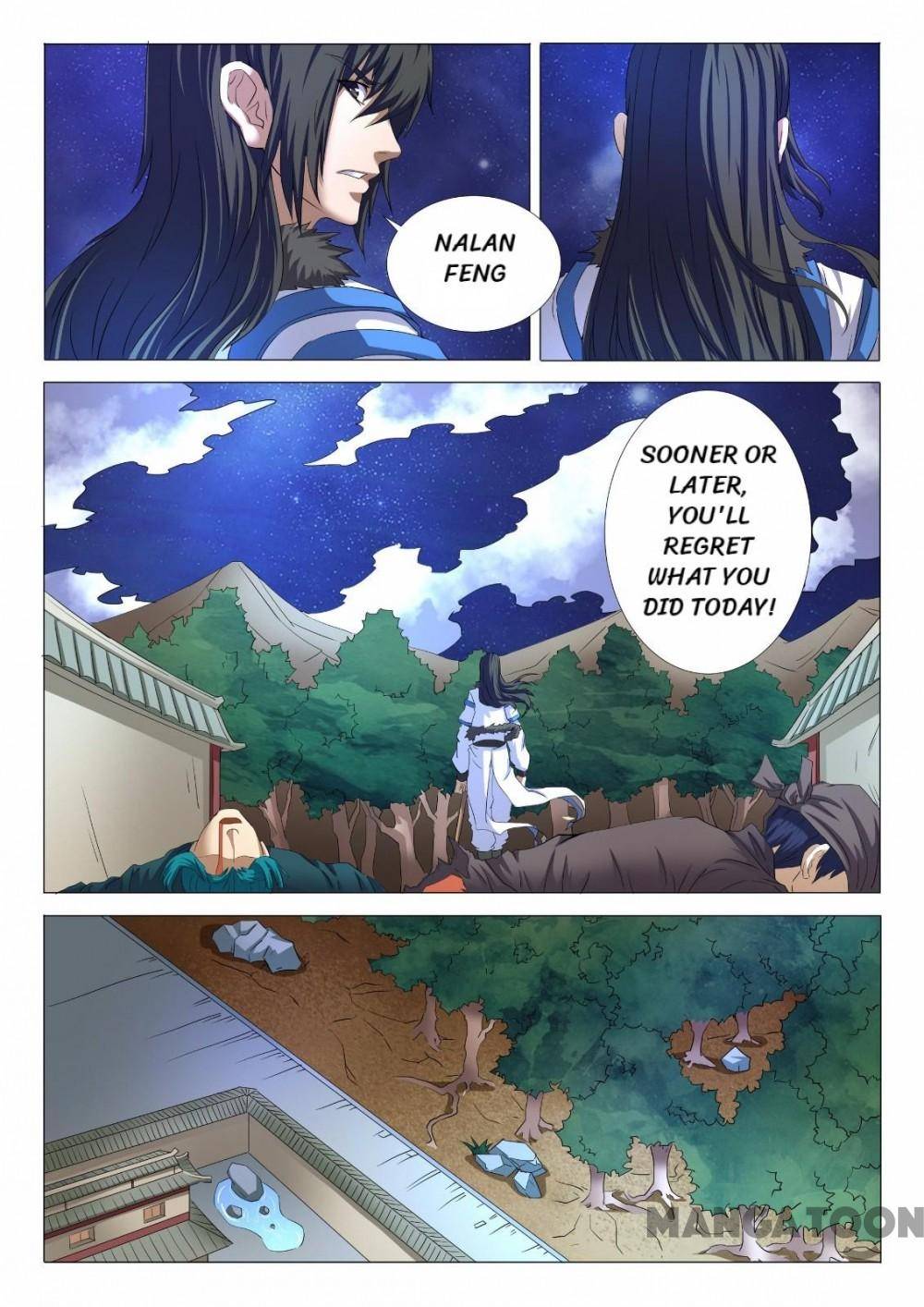 God of Martial Arts chapter 68 page 2