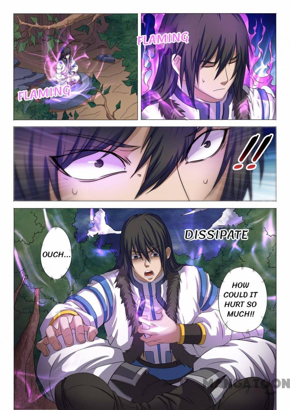 God of Martial Arts chapter 68 page 3