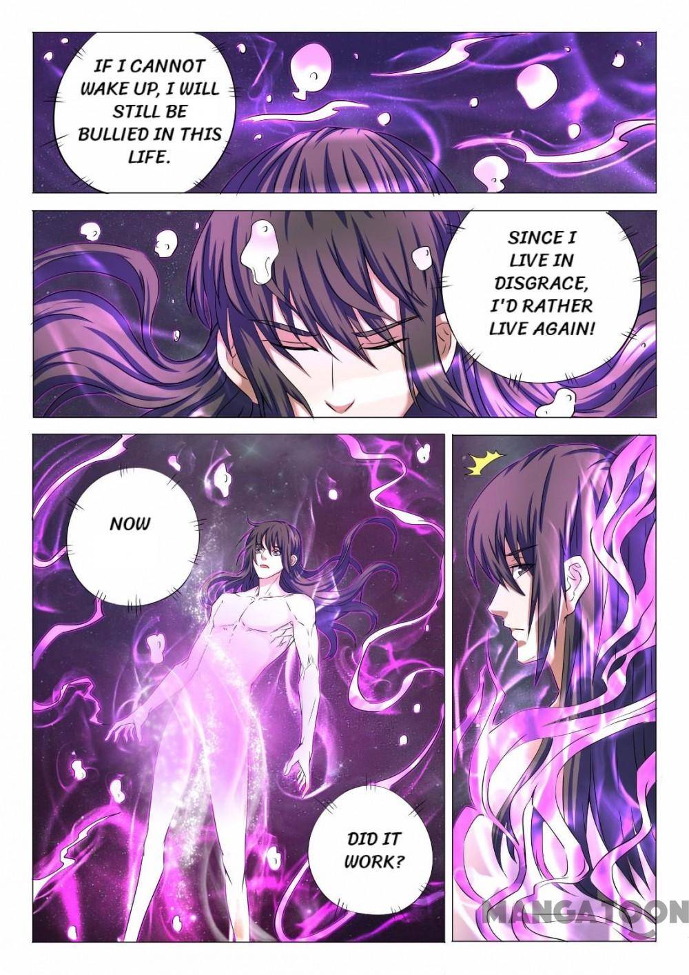 God of Martial Arts chapter 68 page 5