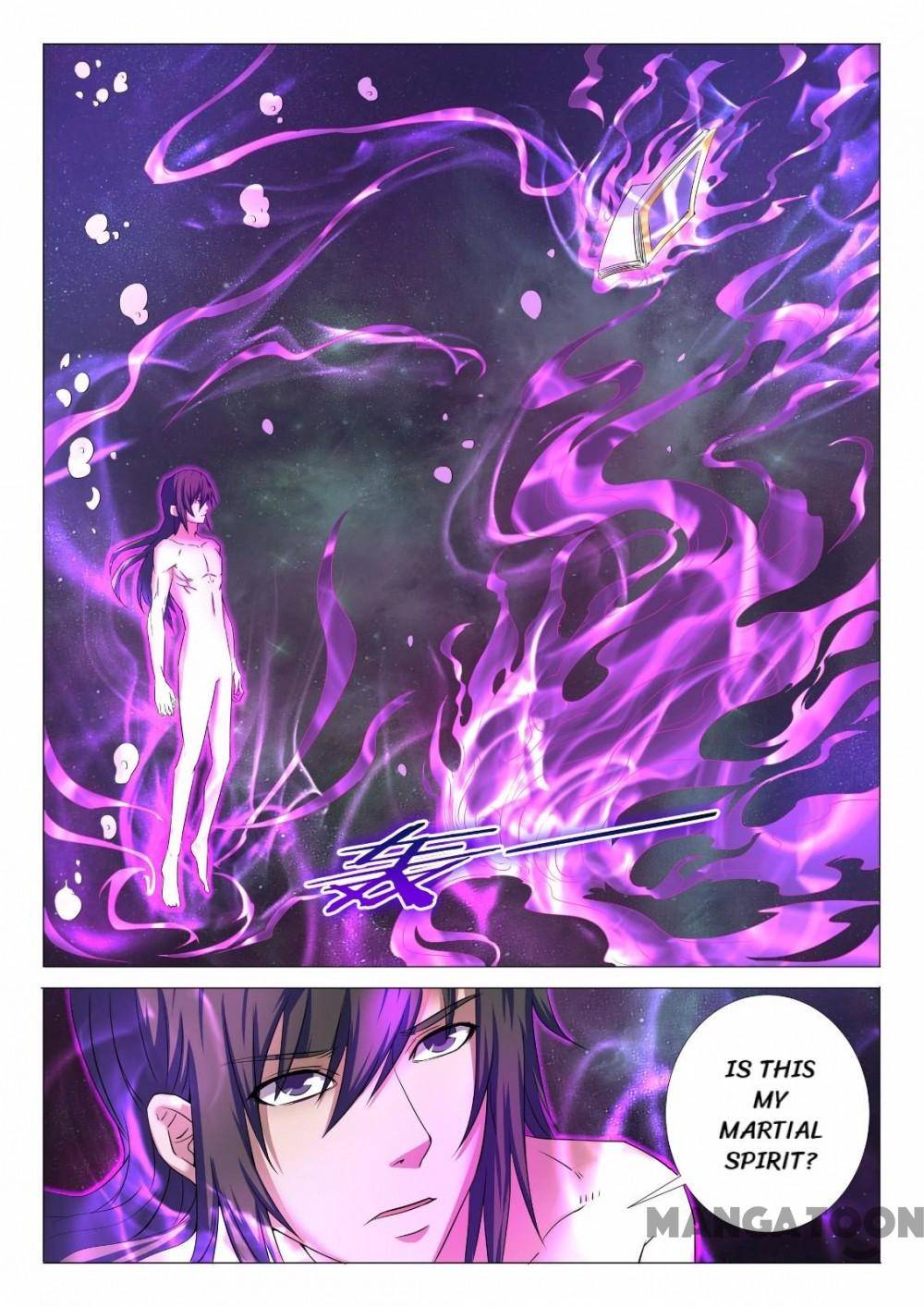 God of Martial Arts chapter 68 page 6