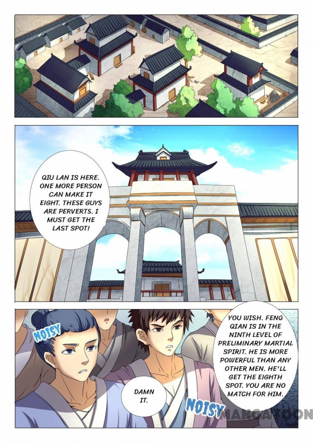 God of Martial Arts chapter 69 page 1