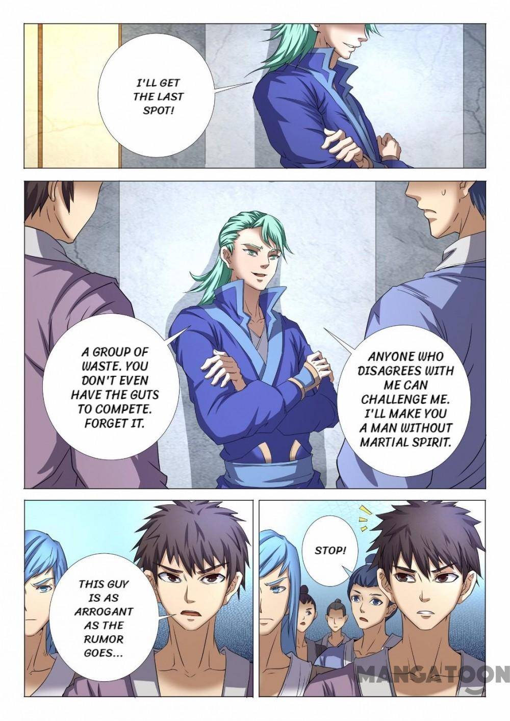 God of Martial Arts chapter 69 page 2