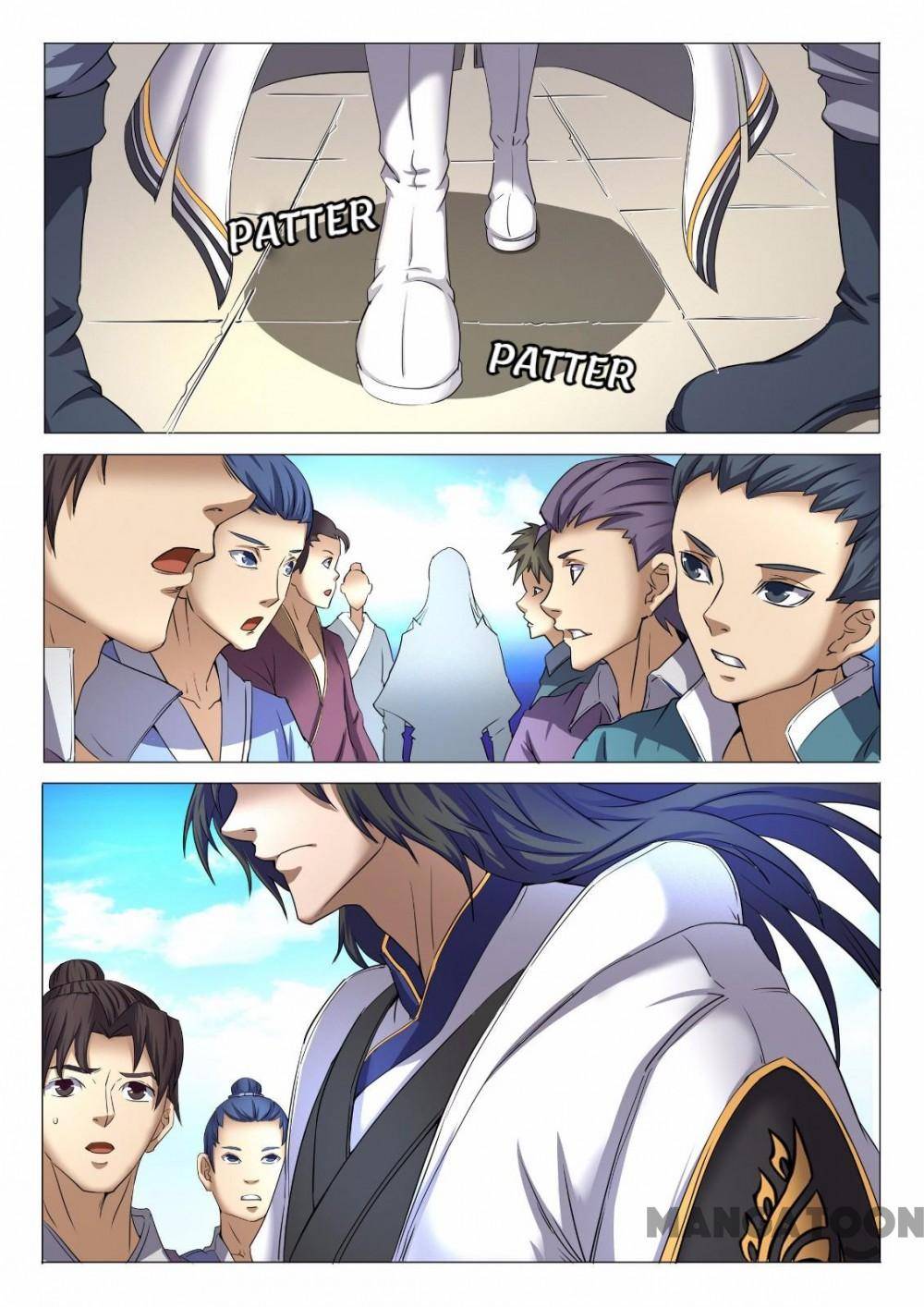 God of Martial Arts chapter 69 page 3