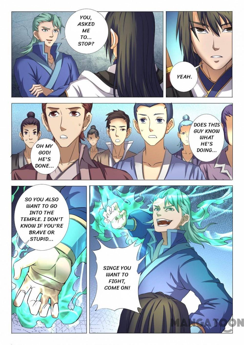 God of Martial Arts chapter 69 page 5