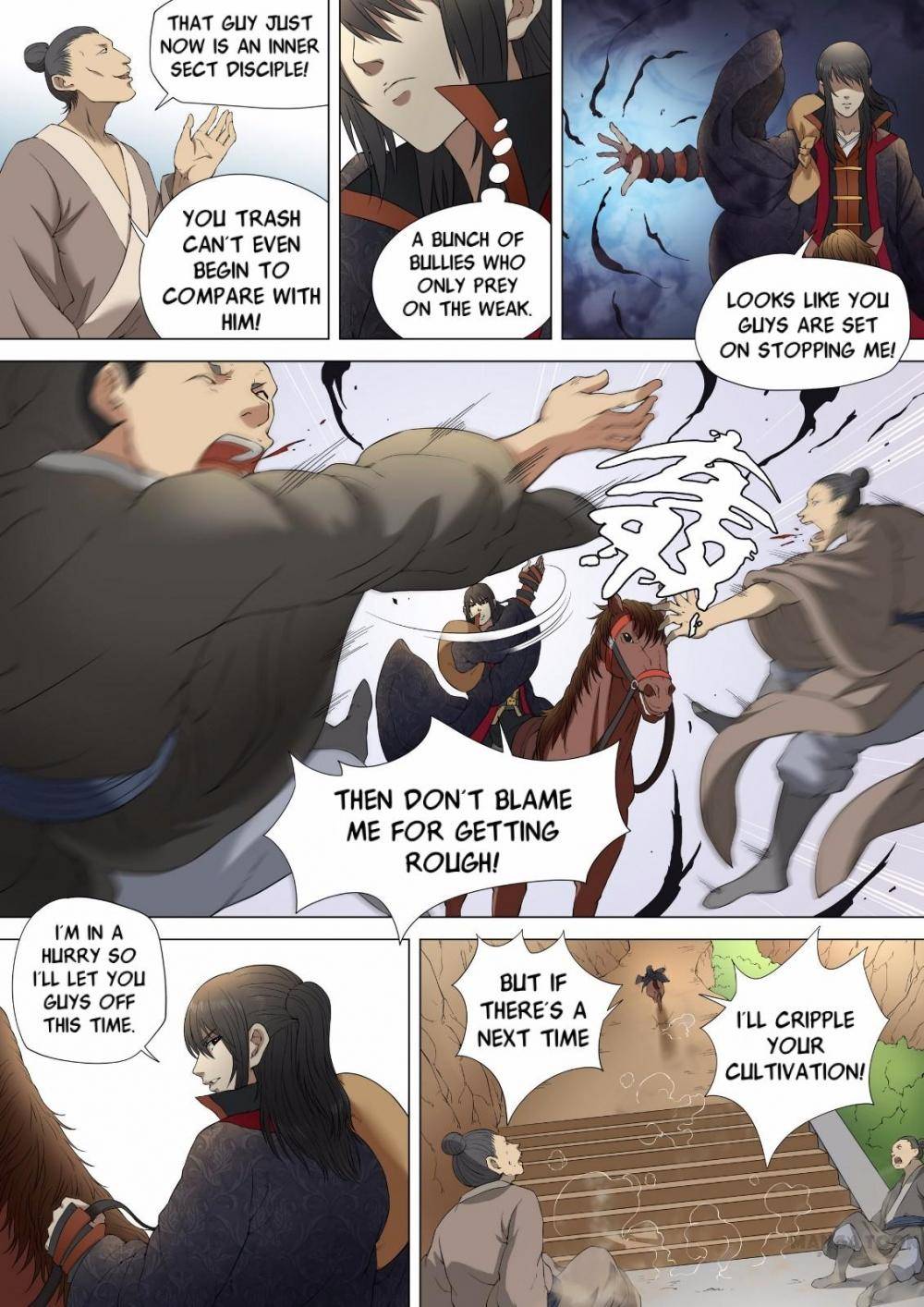 God of Martial Arts chapter 7 page 2