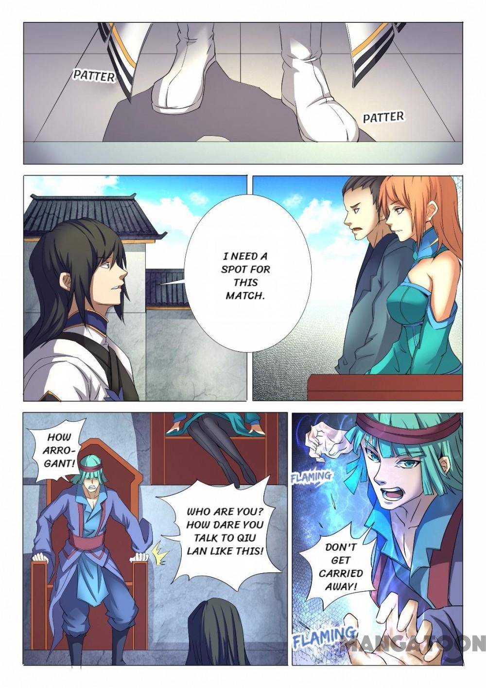 God of Martial Arts chapter 70 page 1