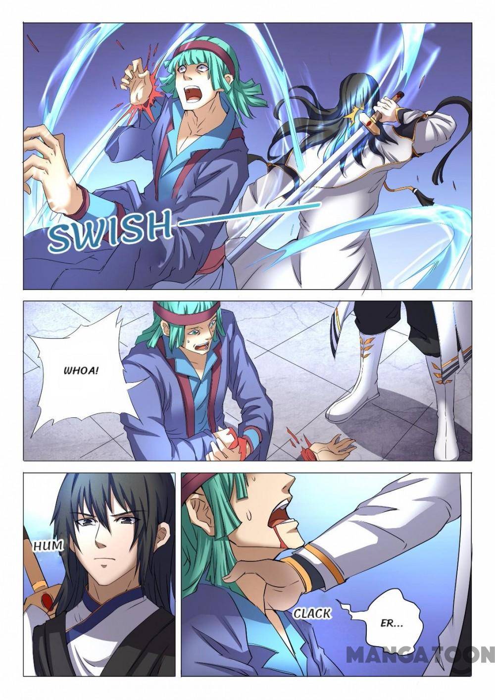 God of Martial Arts chapter 70 page 2