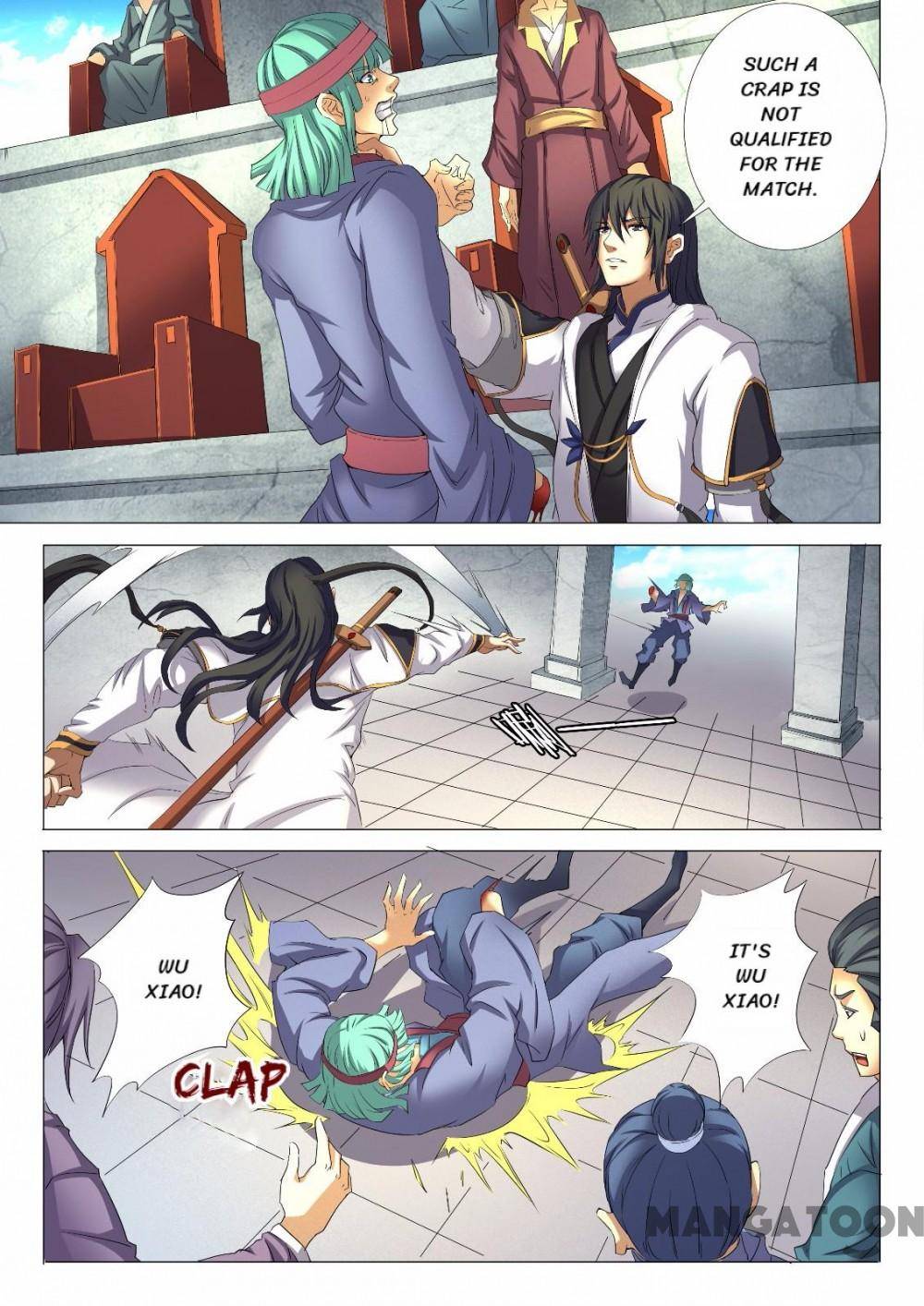 God of Martial Arts chapter 70 page 3